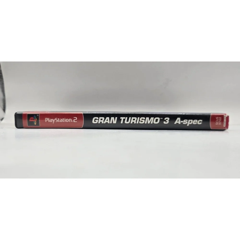 Gran Turismo 3‎ A-spec (Sony PlayStation 2, 2006) Complete Game w/ Manual